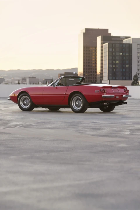 1972 Ferrari Daytona Spider - Image 14 of 31