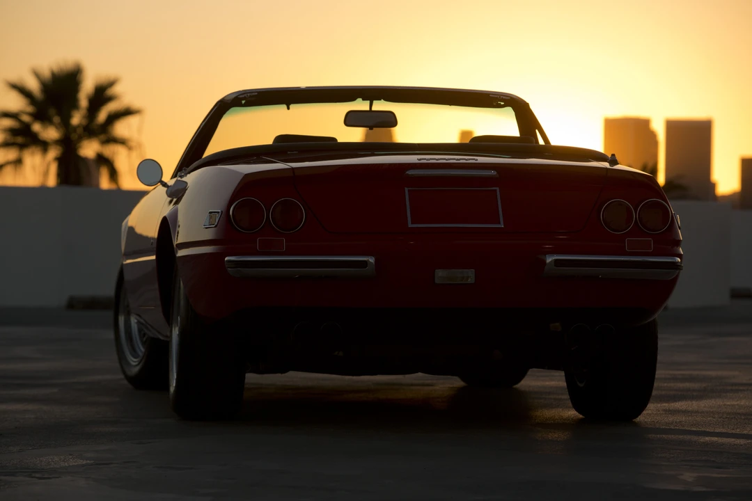 1972 Ferrari Daytona Spider - Image 4 of 31
