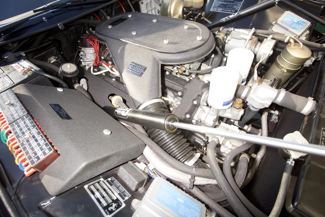 1972 Ferrari Daytona Spider - Image 25 of 31