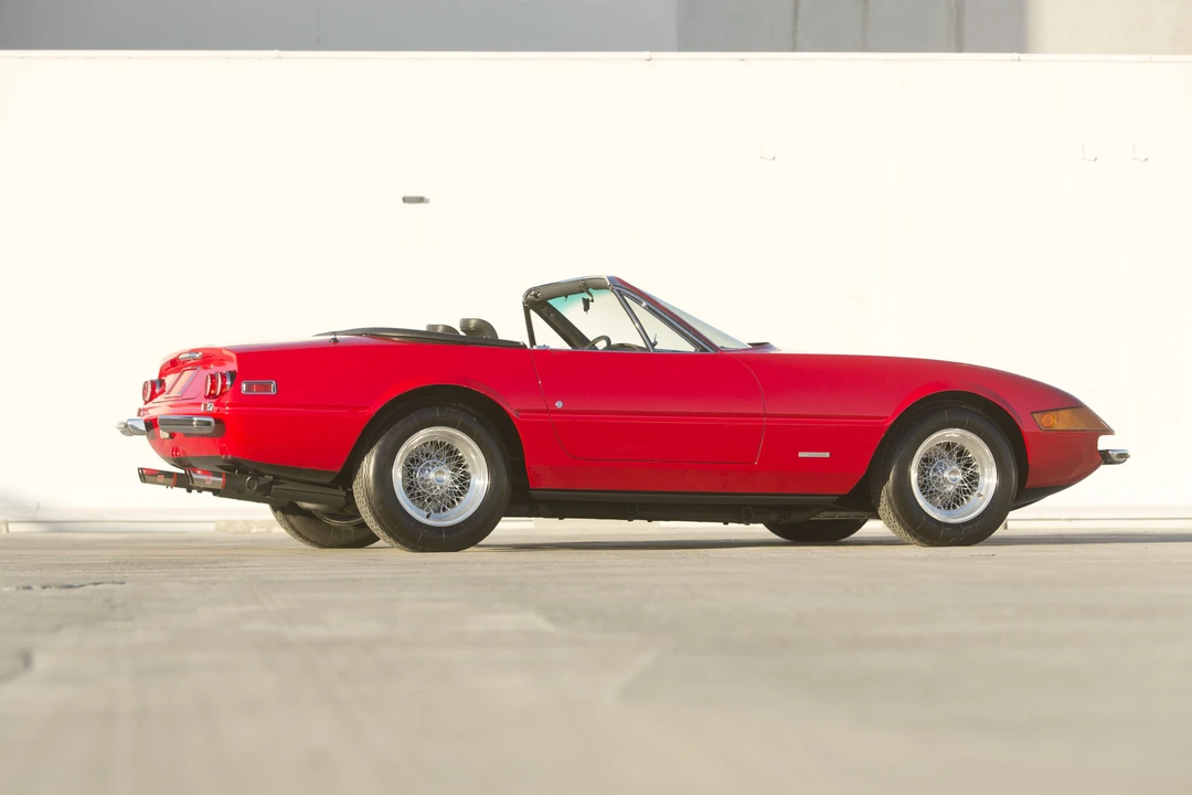 1972 Ferrari Daytona Spider - Image 5 of 31
