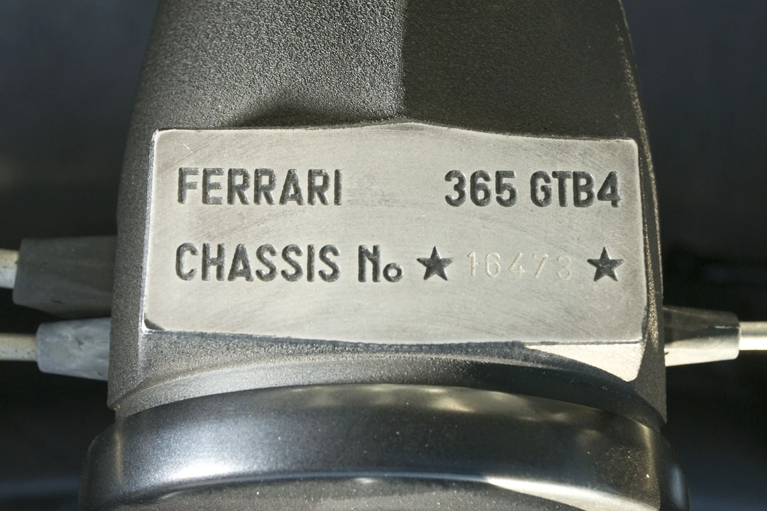 1972 Ferrari Daytona Spider - Image 21 of 31