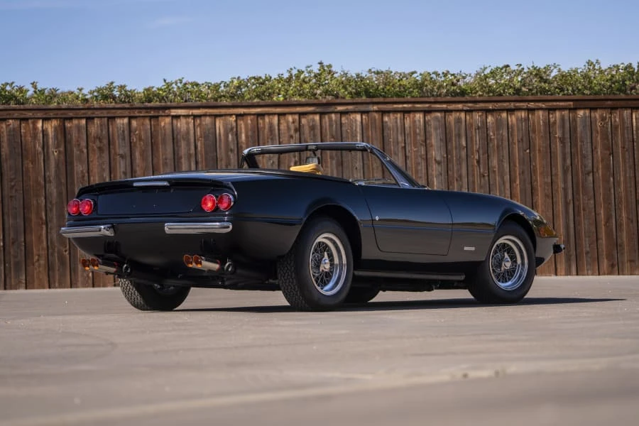 1972 Ferrari Daytona Spider - Image 3 of 31