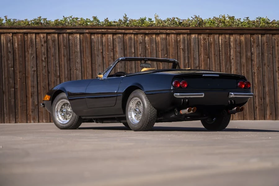 1972 Ferrari Daytona Spider - Image 9 of 31