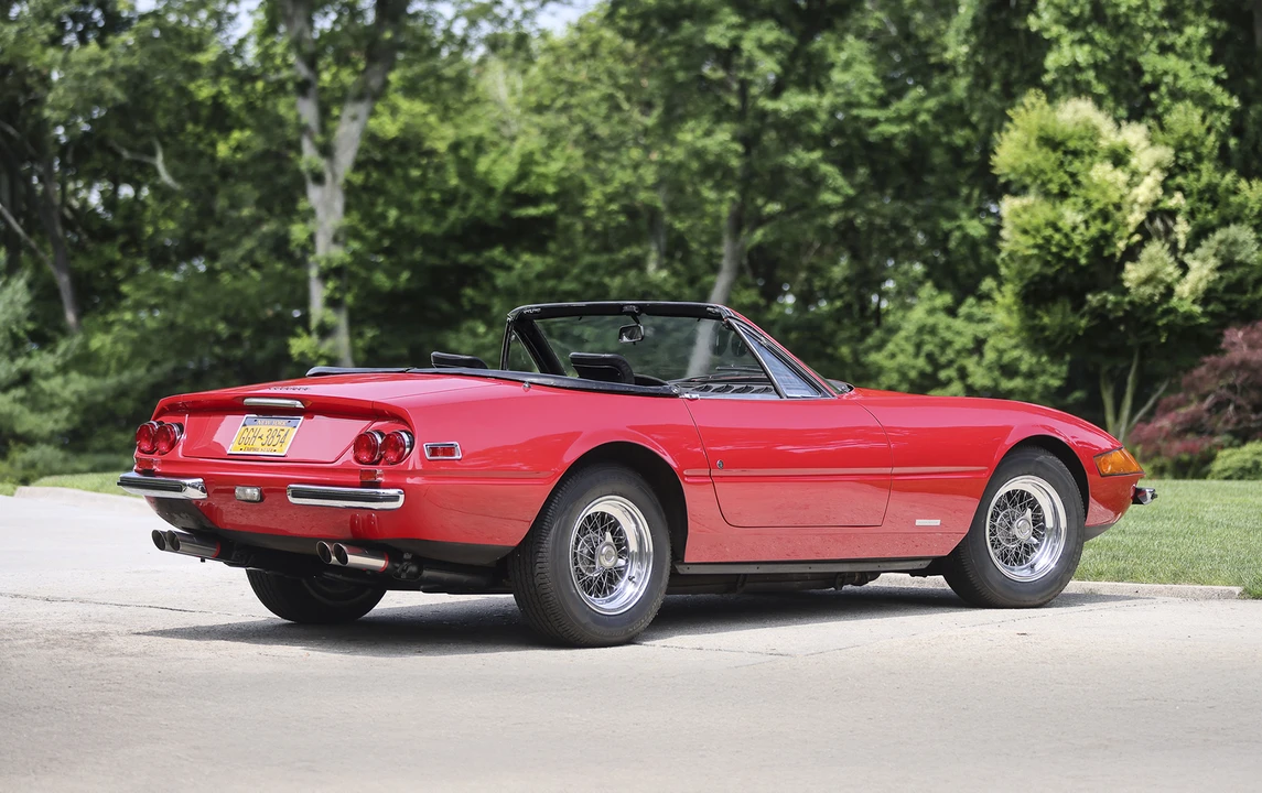 1972 Ferrari Daytona Spider - Image 3 of 8
