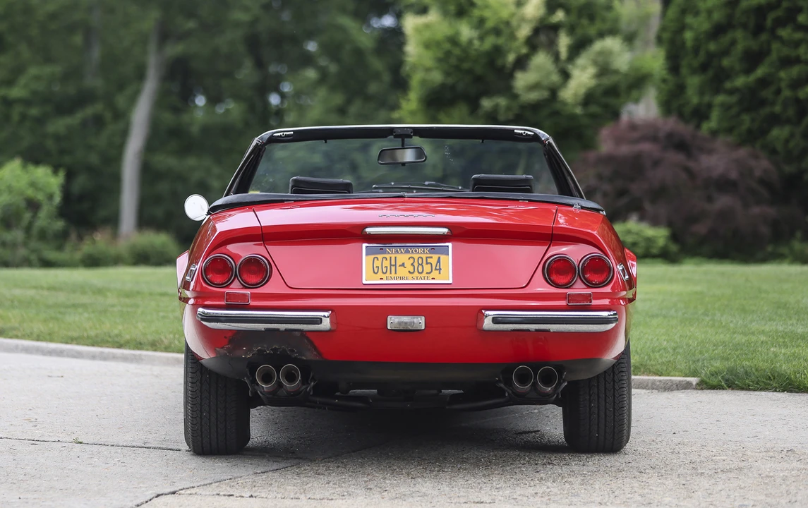 1972 Ferrari Daytona Spider - Image 4 of 8