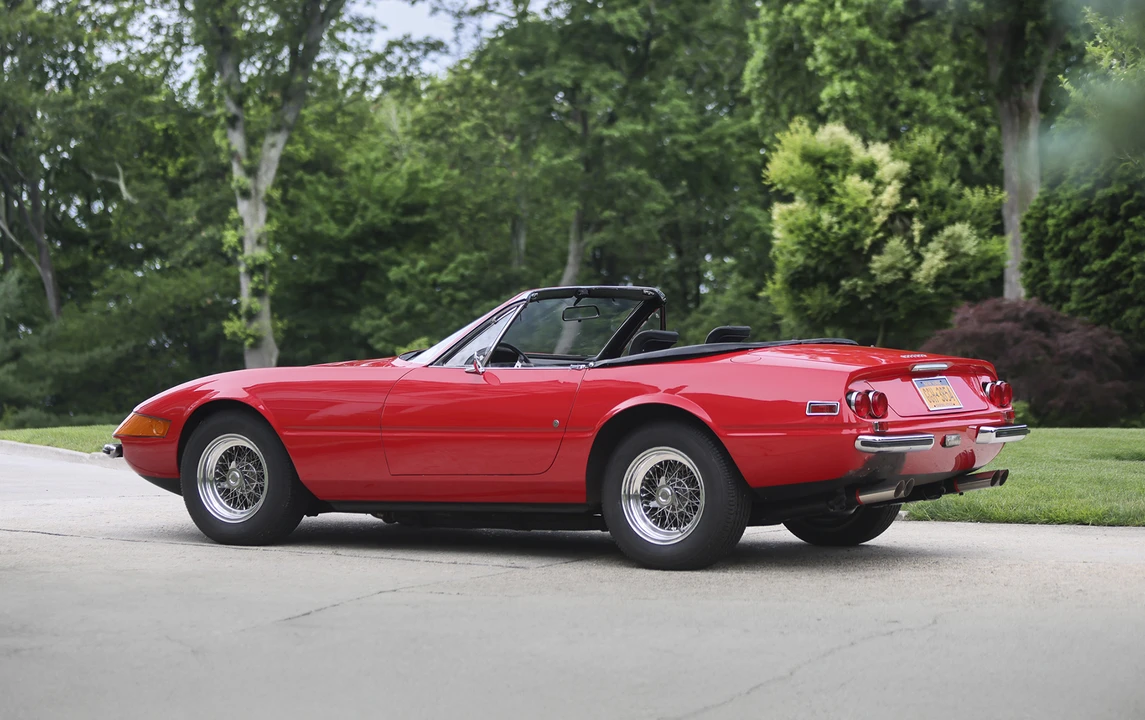1972 Ferrari Daytona Spider - Image 5 of 8