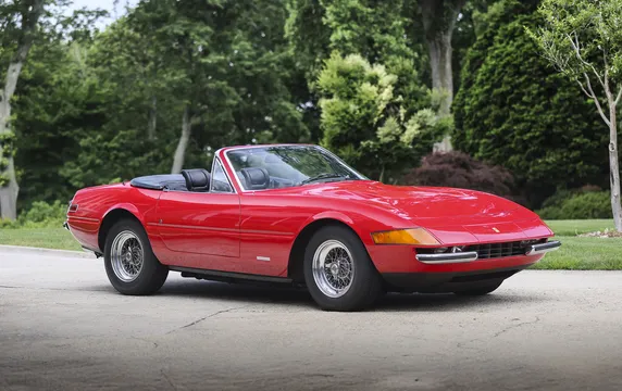 1972 Ferrari 365 GTS/4 Daytona Spider