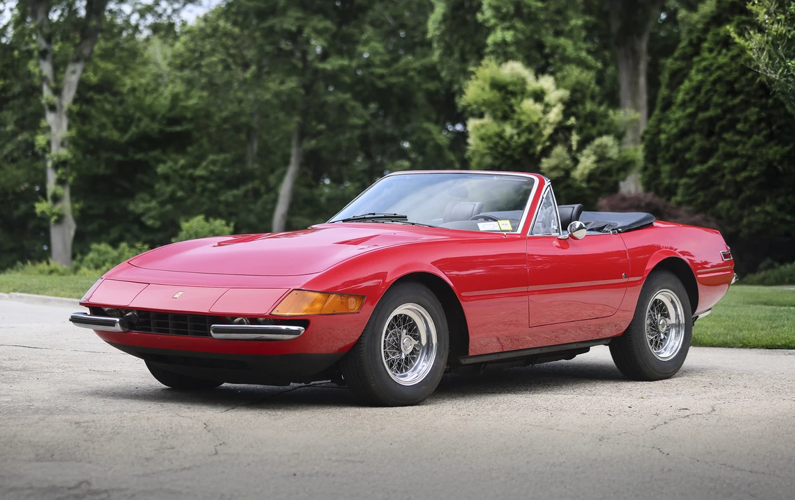 1972 Ferrari Daytona Spider - Image 7 of 8