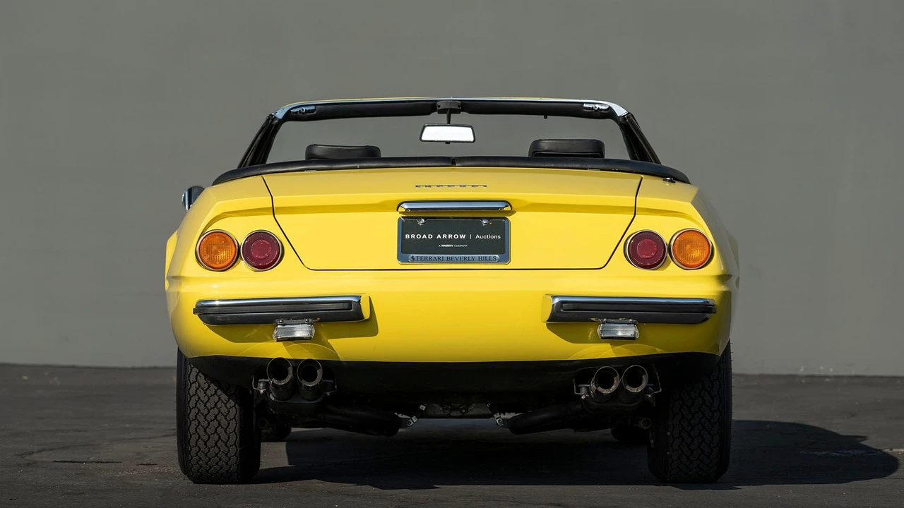 1972 Ferrari Daytona Spider - Image 5 of 31
