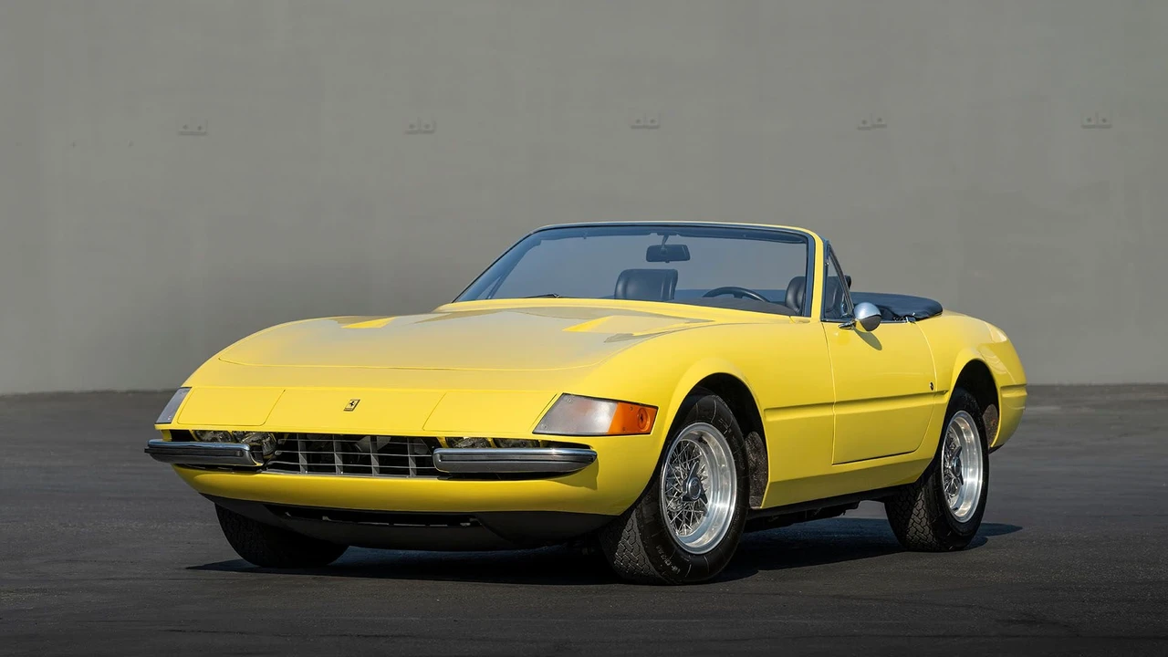 1972 Ferrari Daytona Spider - Image 10 of 31