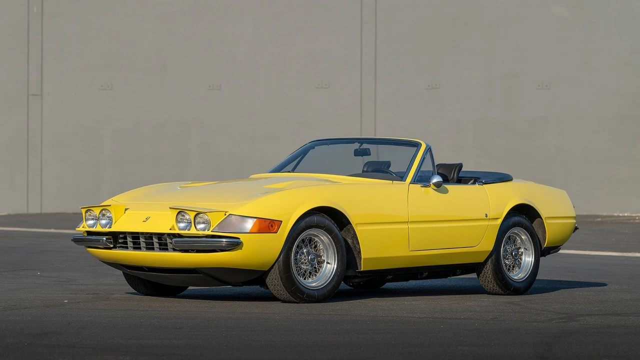 1972 Ferrari Daytona Spider - Image 8 of 31