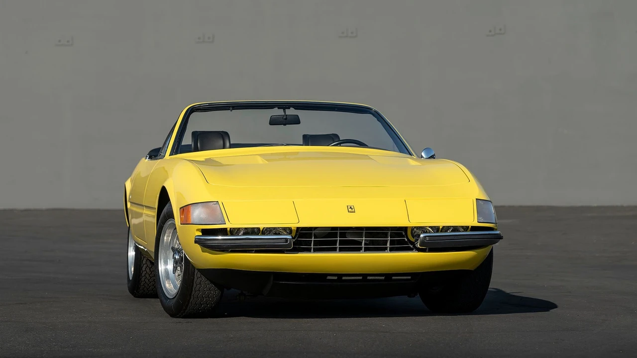 1972 Ferrari Daytona Spider - Image 7 of 31