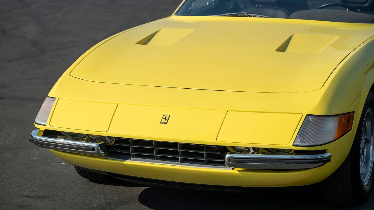 1972 Ferrari Daytona Spider - Image 21 of 31