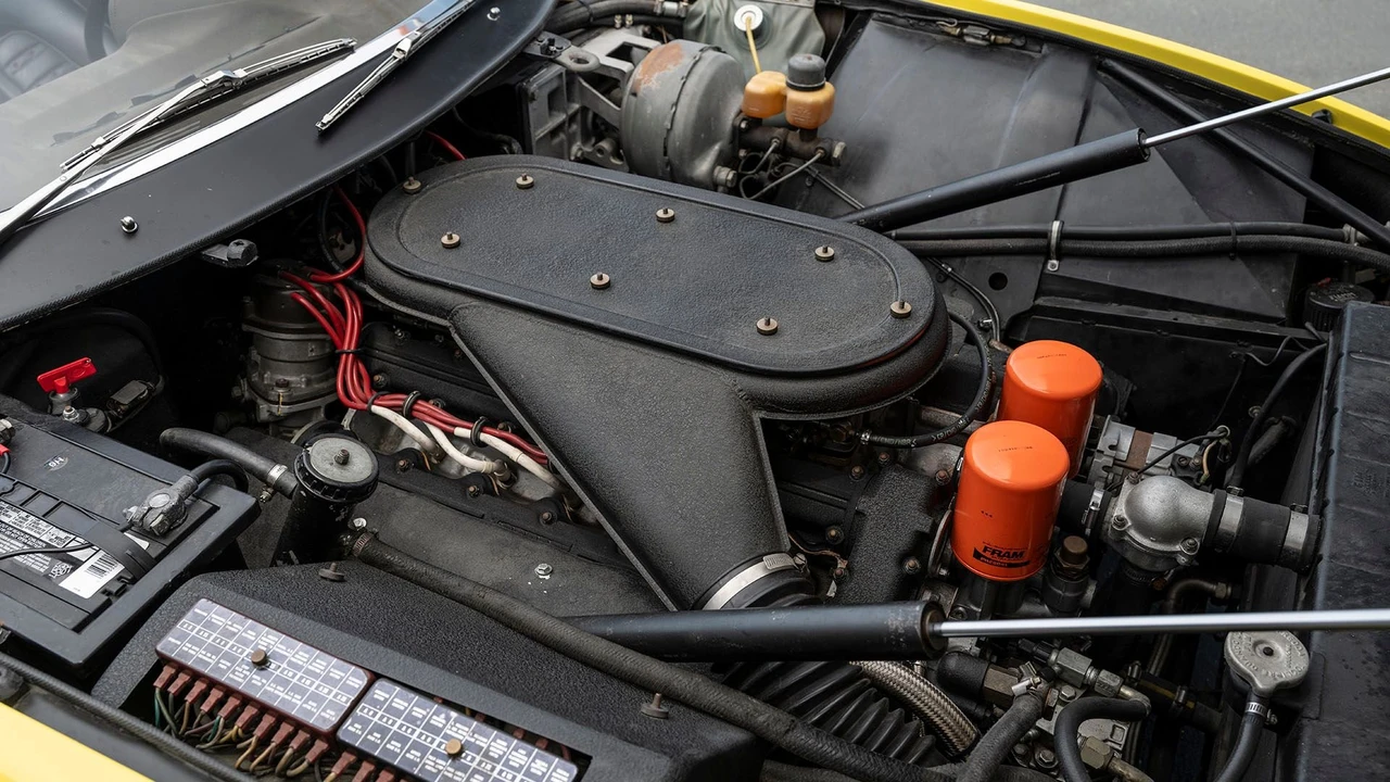 1972 Ferrari Daytona Spider - Image 9 of 31