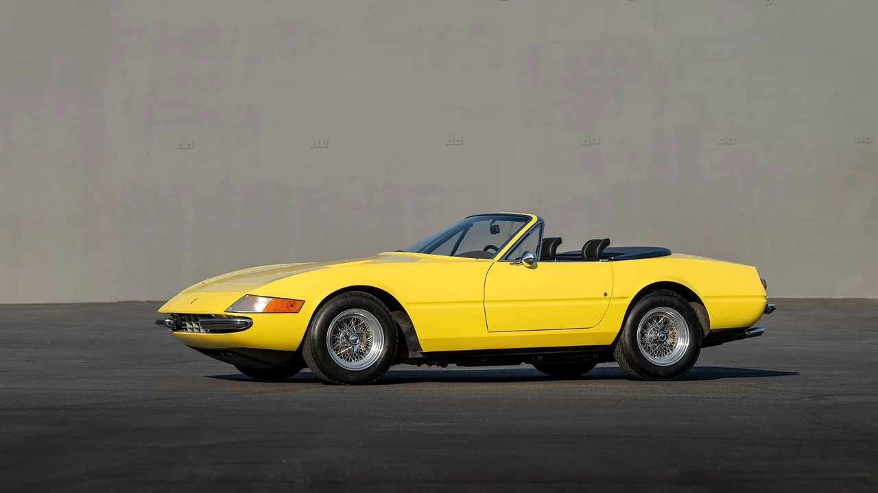1972 Ferrari Daytona Spider - Image 11 of 31