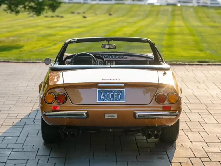 1972 Ferrari Daytona Spider - Image 7 of 31