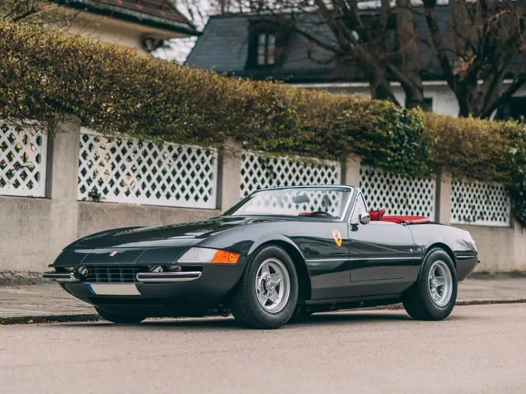 1972 Ferrari Daytona Spider - Image 2 of 31