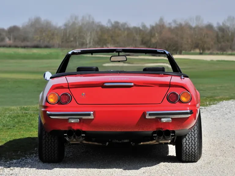 1972 Ferrari Daytona Spider - Image 13 of 27