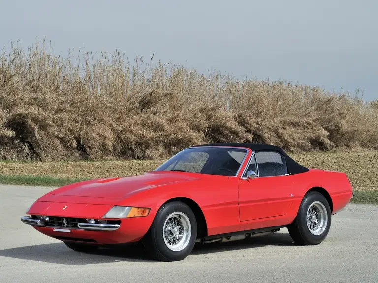 1972 Ferrari Daytona Spider - Image 20 of 27