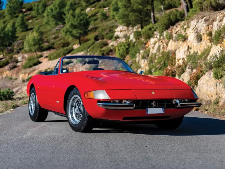 1972 Ferrari Daytona Spider - Image 2 of 31