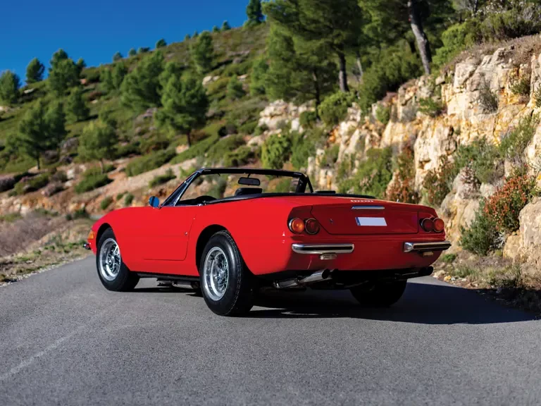 1972 Ferrari Daytona Spider - Image 3 of 31