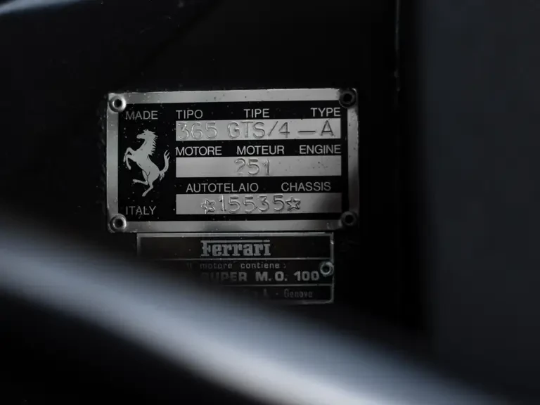 1972 Ferrari Daytona Spider - Image 29 of 31