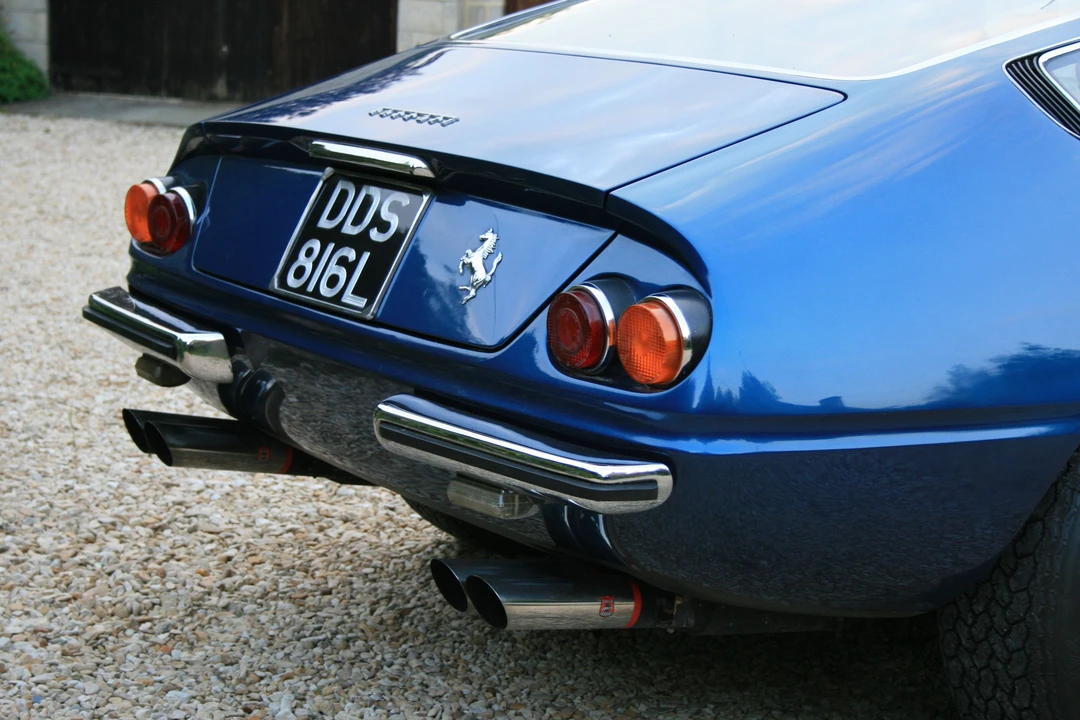 1972 Ferrari Daytona Berlinetta - Image 10 of 11