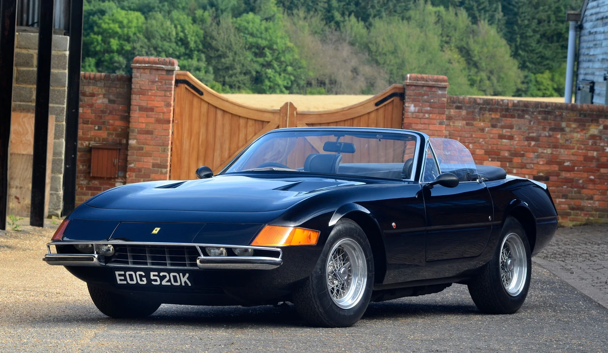 1972 Ferrari Daytona Spider - Image 19 of 24