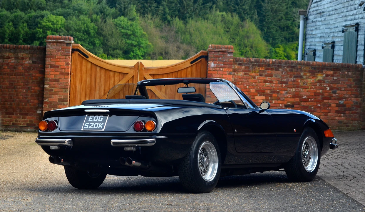 1972 Ferrari Daytona Spider - Image 16 of 24