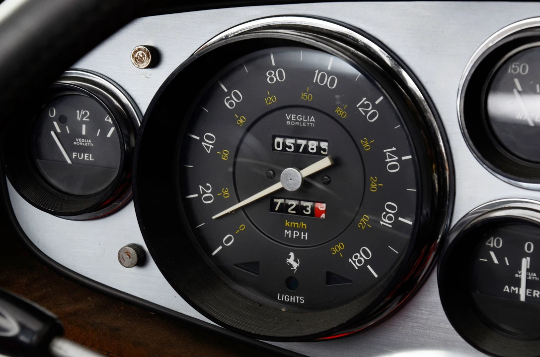 1972 Ferrari Daytona Spider - Image 9 of 24