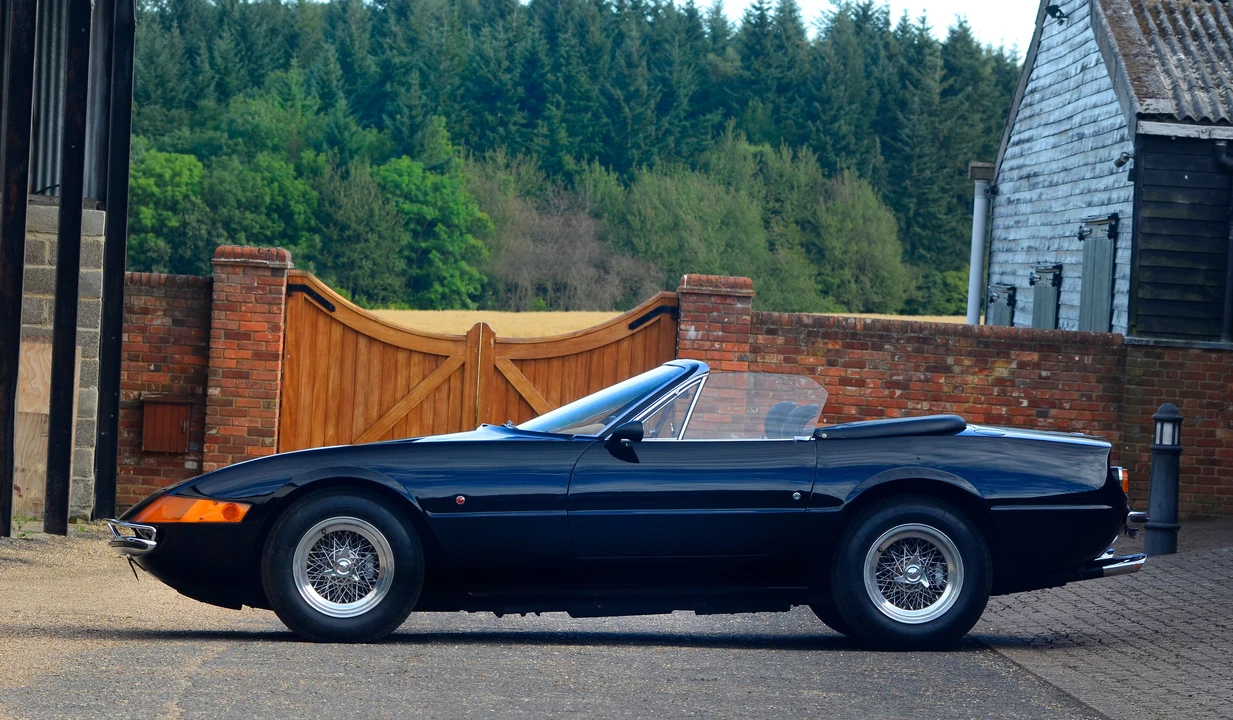 1972 Ferrari Daytona Spider - Image 18 of 24