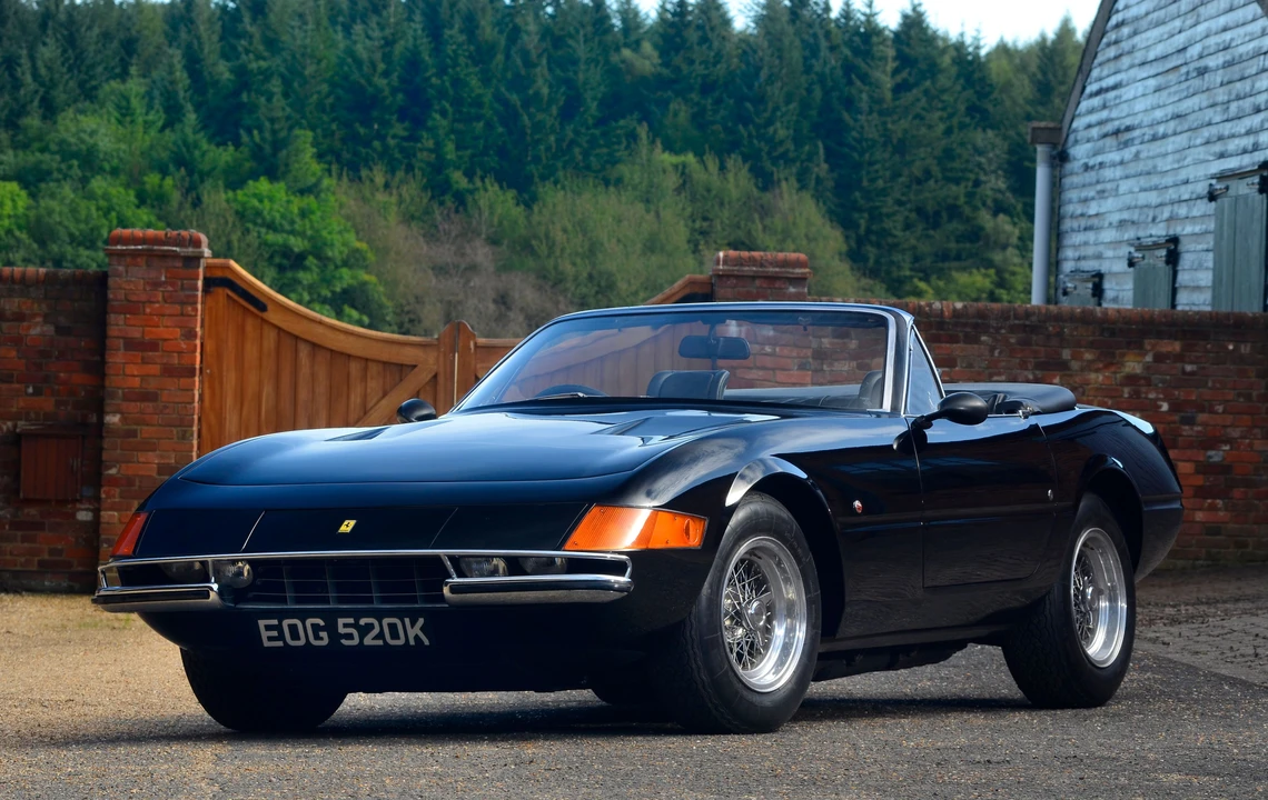 1972 Ferrari Daytona Spider - Image 21 of 24