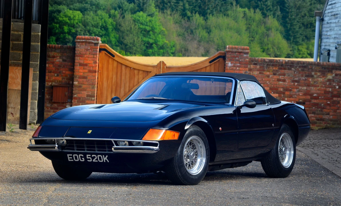 1972 Ferrari Daytona Spider - Image 20 of 24