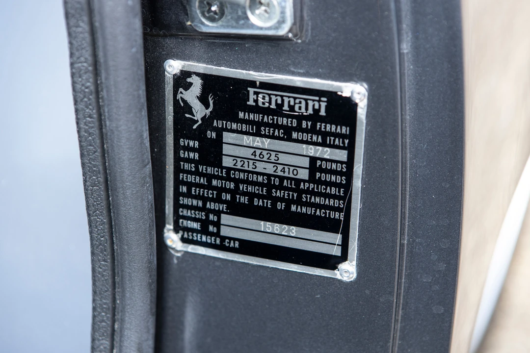 1972 Ferrari 365 GTC/4 - Image 23 of 29