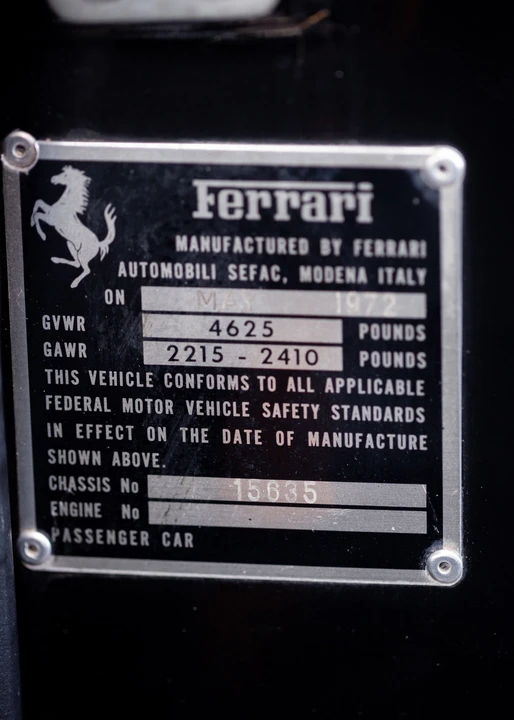 1972 Ferrari 365 GTC/4 - Image 14 of 31