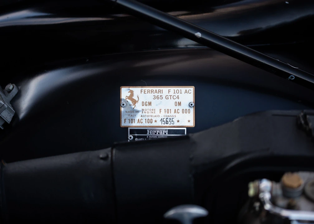 1972 Ferrari 365 GTC/4 - Image 10 of 31