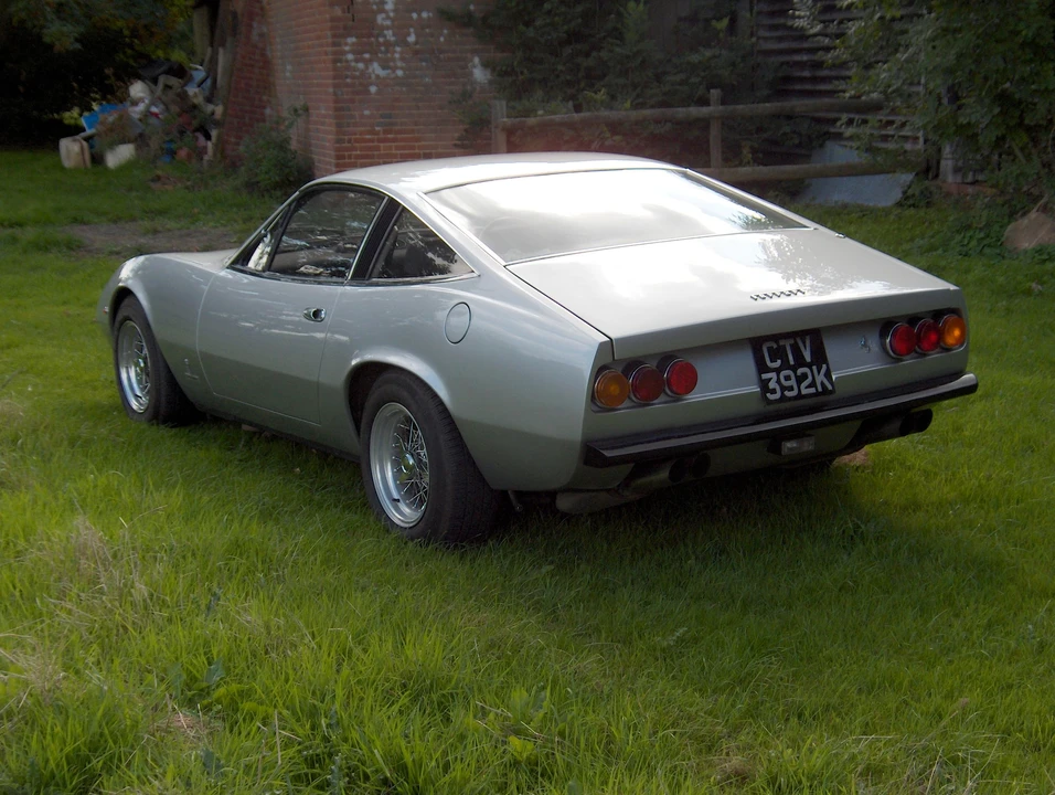 1972 Ferrari 365 GTC/4 - Image 8 of 10