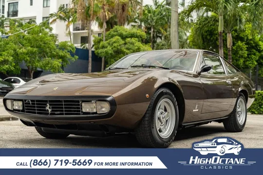 1972 Ferrari 365GTC/4