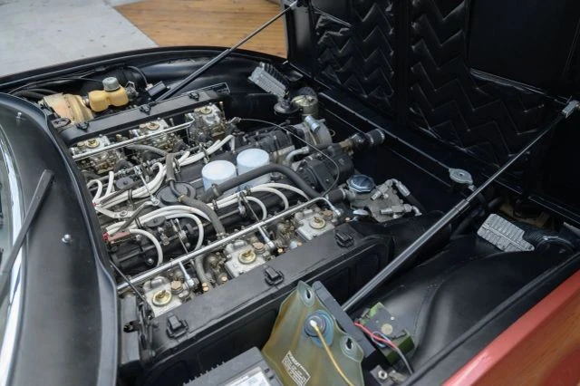 1972 Ferrari 365 GTC/4 - Image 9 of 11
