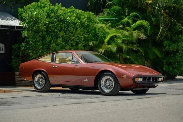 1972 Ferrari 365 GTC/4 - Image 2 of 11