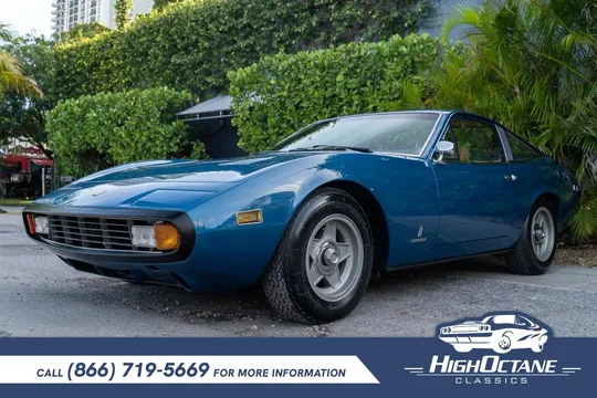 1972 Ferrari 365GTC/4