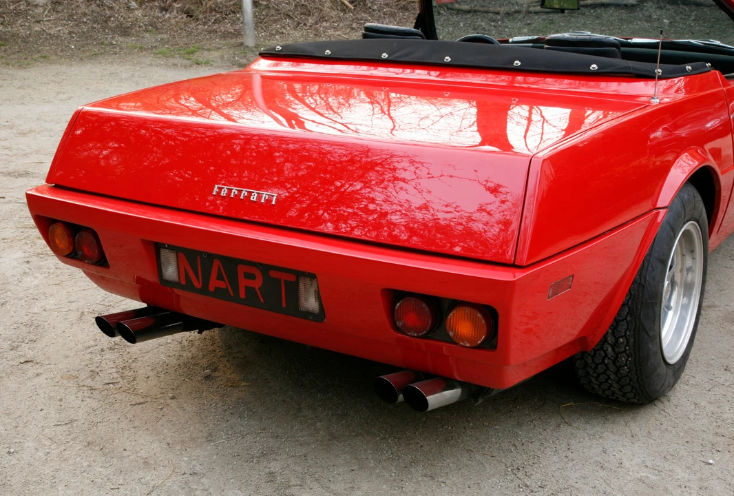 1972 Ferrari Daytona Spider - Image 9 of 15