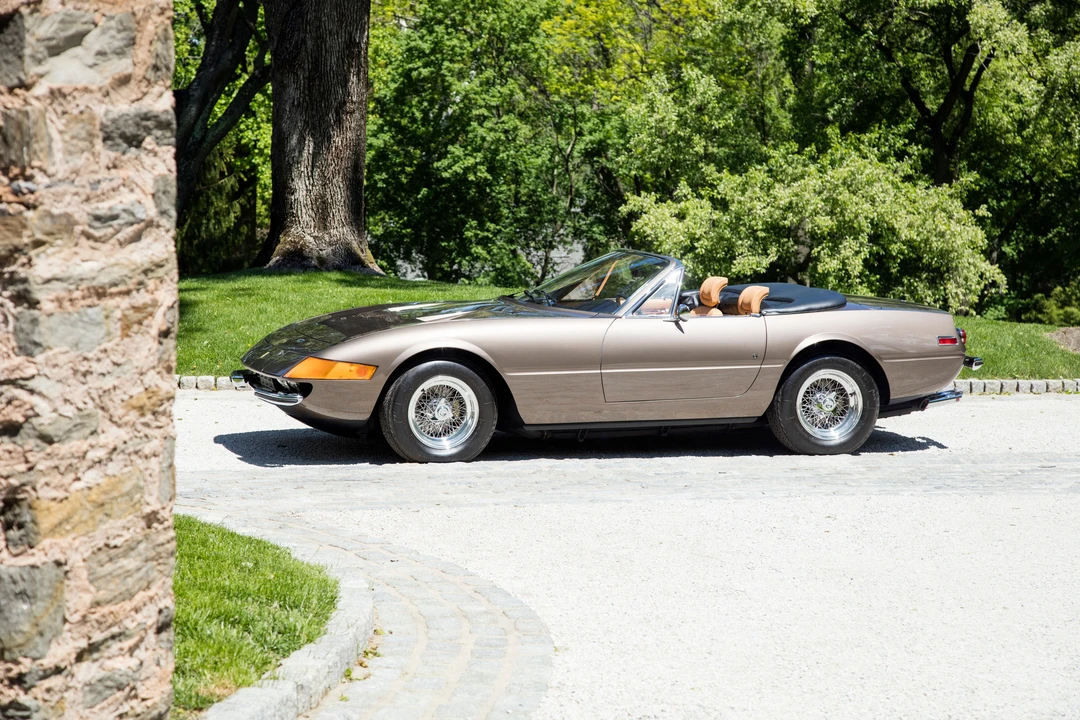 1972 Ferrari Daytona Spider - Image 23 of 31