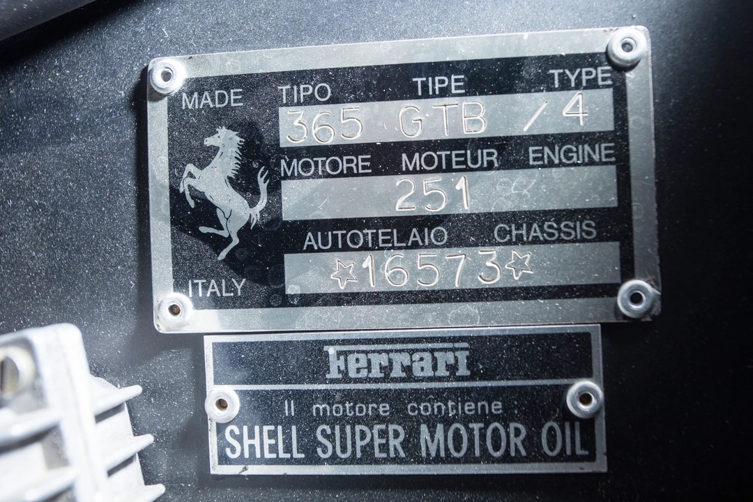 1972 Ferrari Daytona Spider - Image 6 of 31