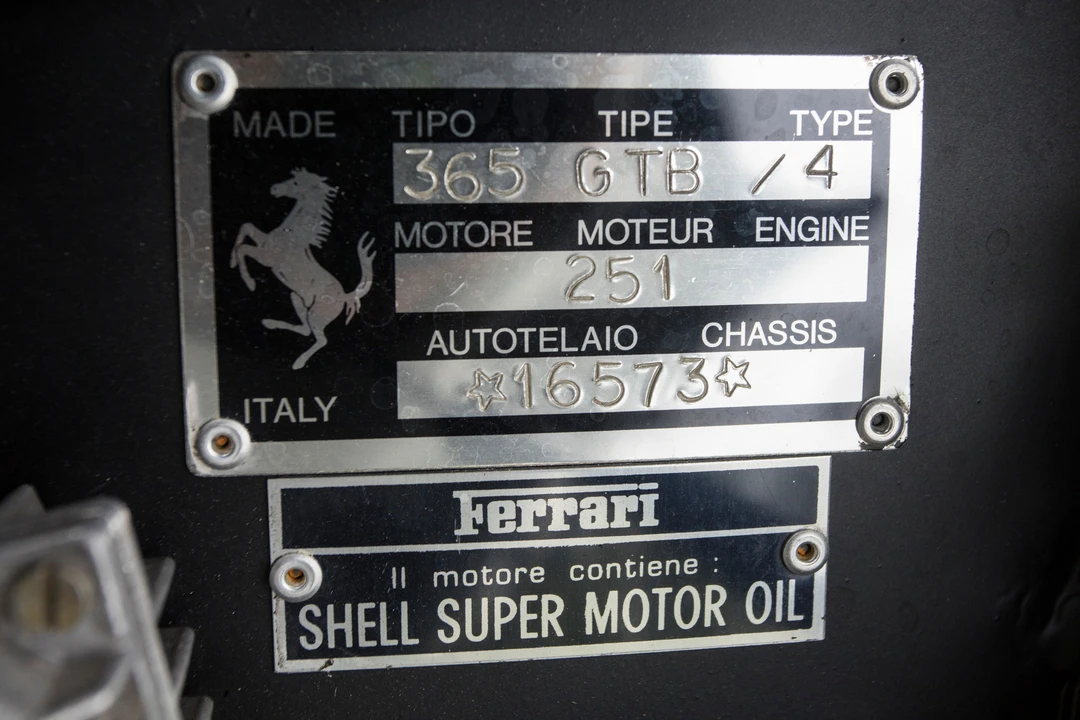 1972 Ferrari Daytona Spider - Image 17 of 31