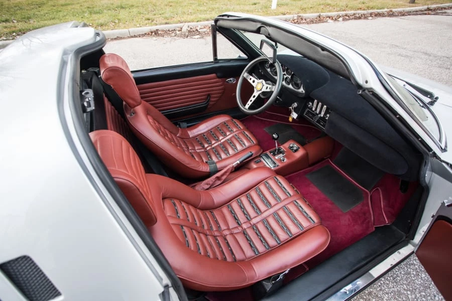 1972 Ferrari Dino - Image 5 of 12