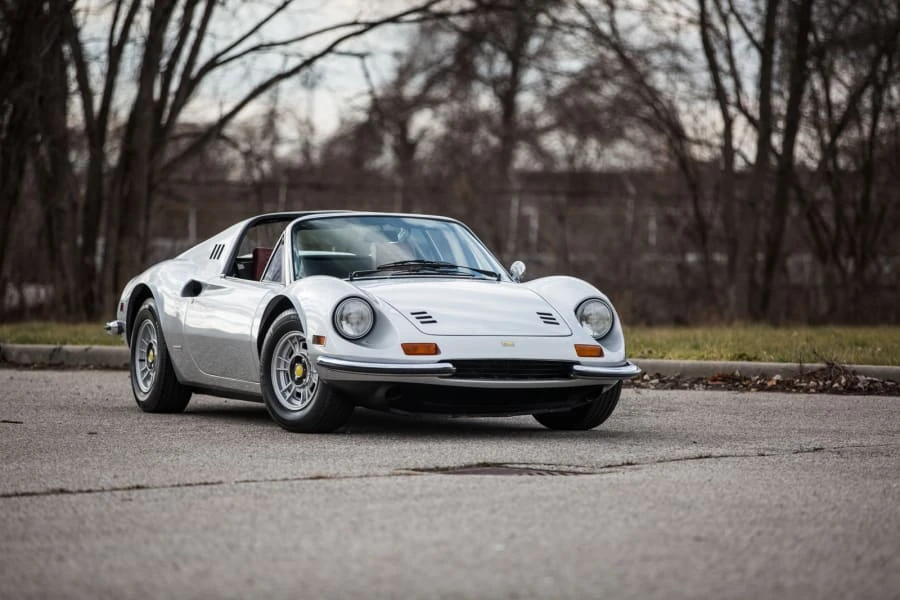 1972 Ferrari Dino - Image 12 of 12