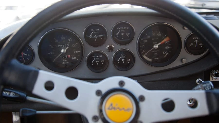 1972 Ferrari Dino - Image 7 of 12