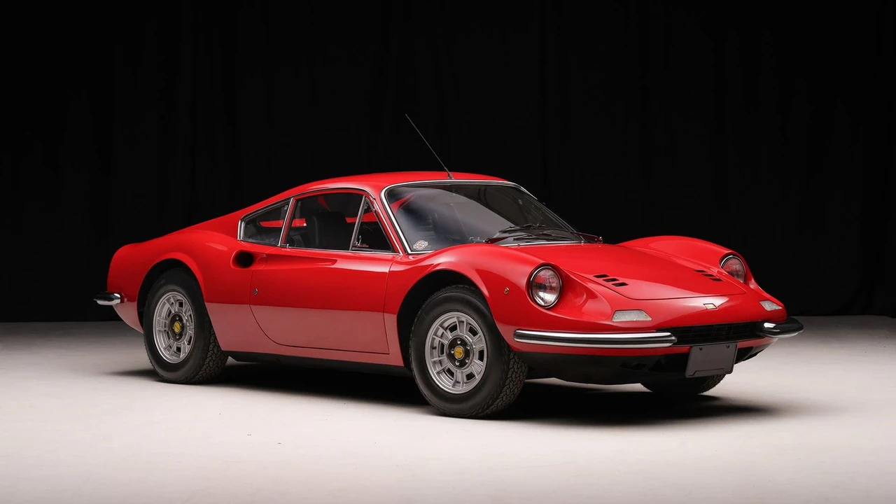 1972 Ferrari Dino 246 GT - Image 10 of 31