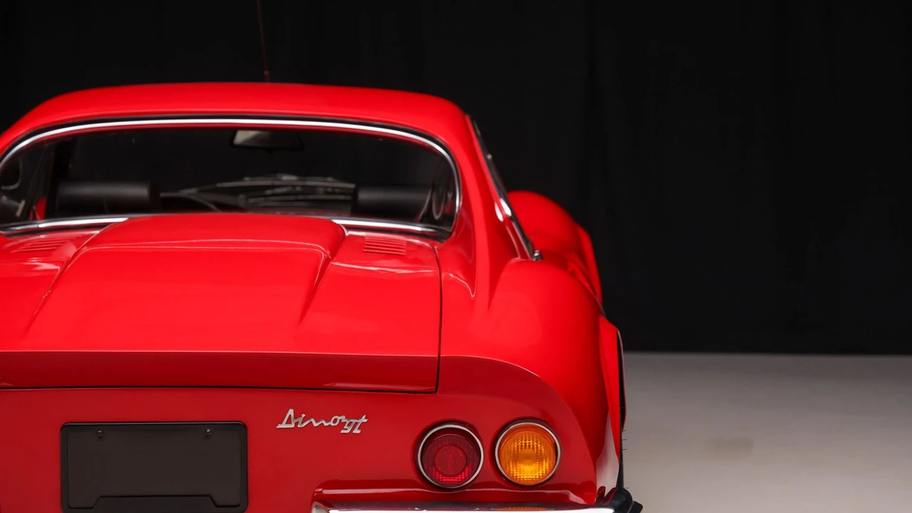 1972 Ferrari Dino 246 GT - Image 16 of 31